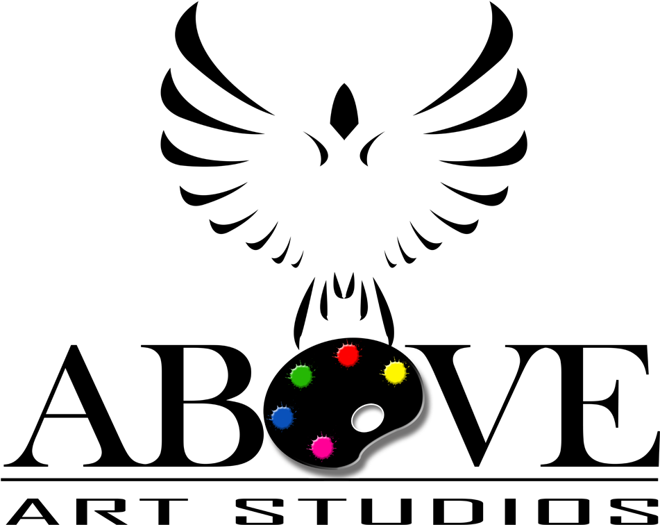 Above Art Studio's - Above Art Studios (1080x876), Png Download
