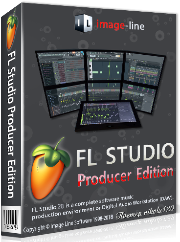 Fl Studio Producer Edition - Fl Studio (375x500), Png Download