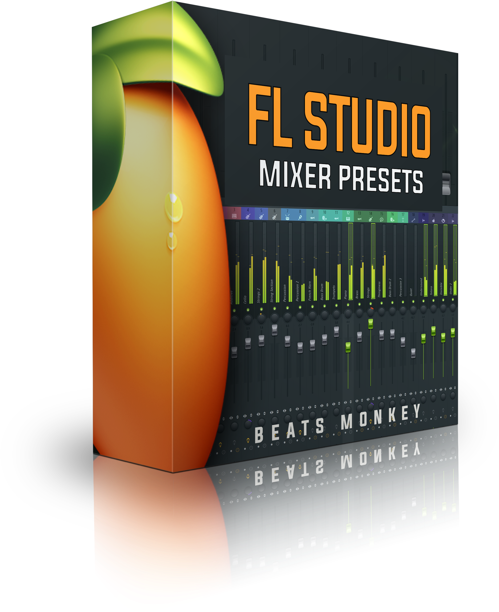 Line Fl Studio 11 Signature Bundle (2550x2828), Png Download