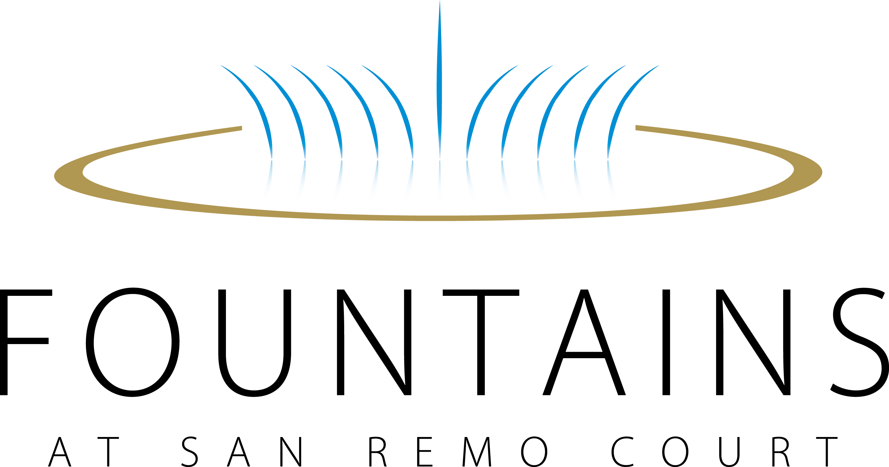 Fountains At San Remo Court Apartments For Rent In - Fountains At San Remo Court (3022x1588), Png Download