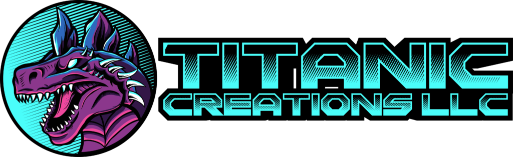 Titanic Creations, Llc - Kaiju (1024x314), Png Download