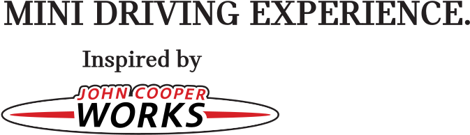 Get Behind The Wheel Of A Mini John Cooper Works And - John Cooper Works Logo Png (688x211), Png Download