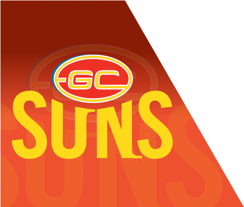 Gold Coast Suns Logo - Gold Coast Suns Vs (752x423), Png Download