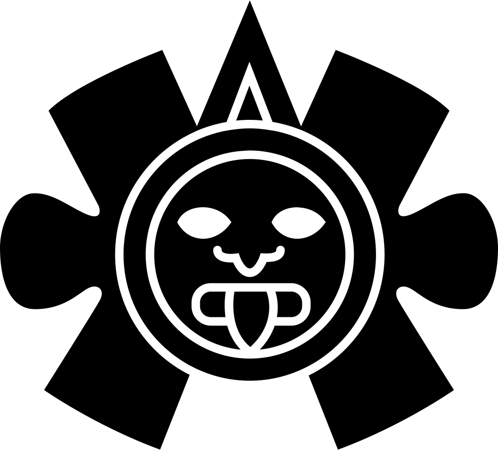 Maya Mayan Comments - Simbolo Maya De Mexico (980x886), Png Download