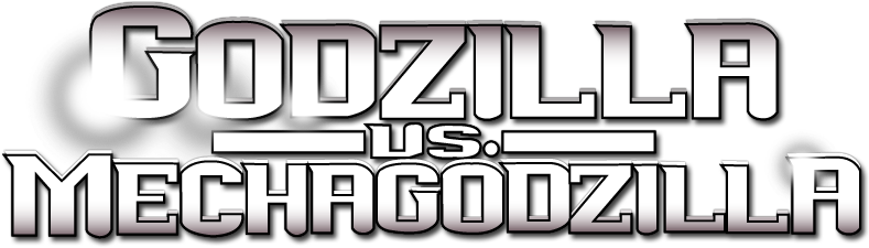 Mechagodzilla Image - Godzilla Vs Mechagodzilla Logo (800x310), Png Download