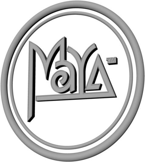 Maya Logo V01 By Fluffgar On Deviantart - Maya (900x720), Png Download