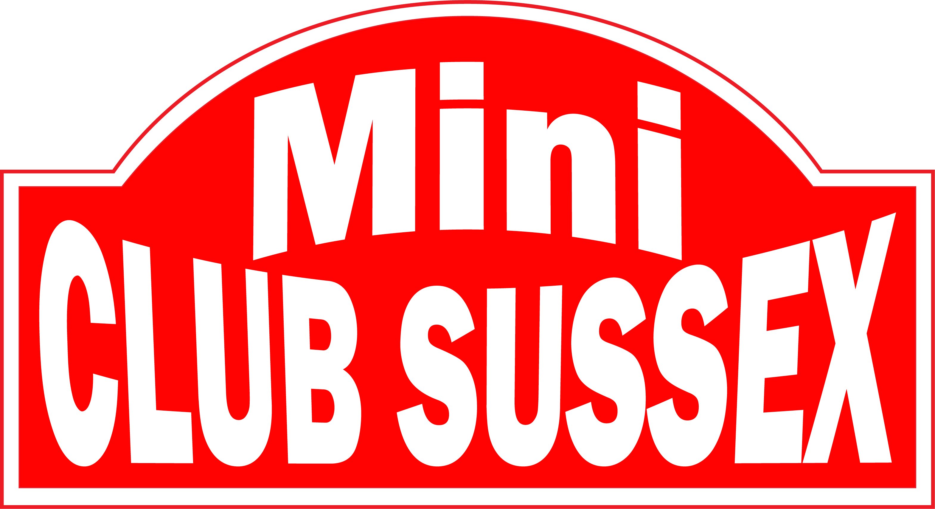 Mini Club Sussex (3138x1707), Png Download