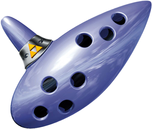 Zelda Ocarina Of Time Item (503x427), Png Download