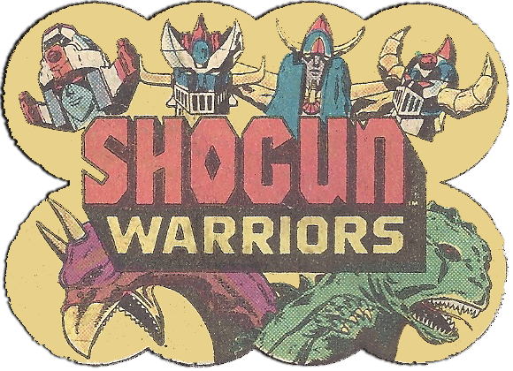 Un Warriors Cartoon - Shogun Warriors Logo (580x420), Png Download