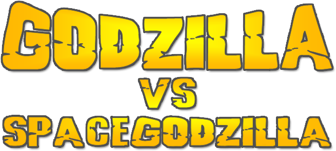 Spacegodzilla Image - Godzilla Vs Spacegodzilla Logo (800x310), Png Download