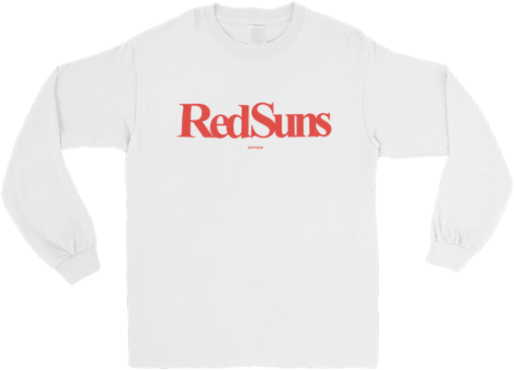 Initial D Red Suns Logo Longsleeve - Koszulka Levis Graphic Jv (580x580), Png Download