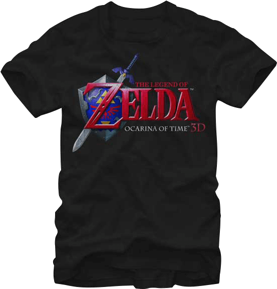 Ocarina Of Time T-shirt - Zelda - Hey Ocarina T-shirt Official Licensed Merchandise (575x575), Png Download