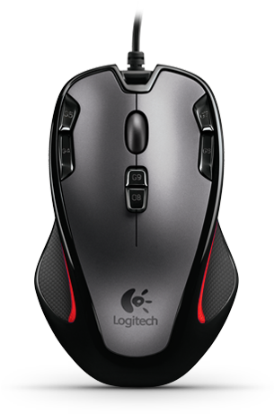 Pimage - Logitech G300 (455x500), Png Download