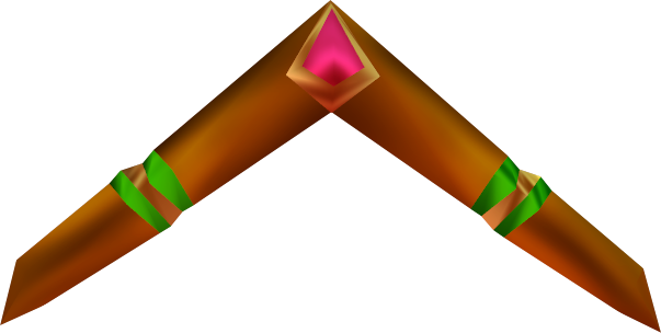 Zelda Boomerang (603x304), Png Download