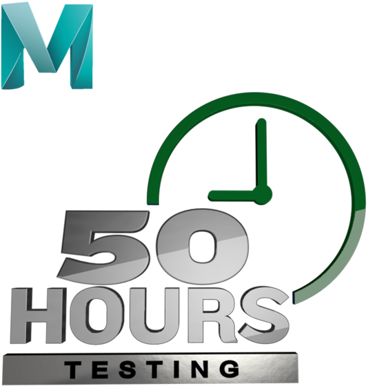 50 Hours At 18¢/hour - 50 Hours (476x480), Png Download