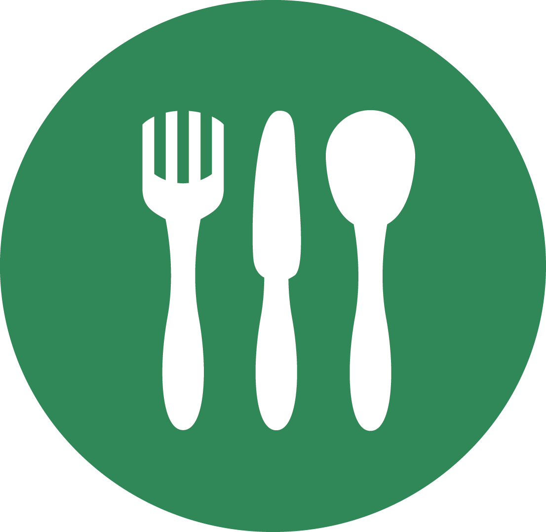 Mini Logo For Our Pizza Trailer - Christmas Tree (1106x1077), Png Download