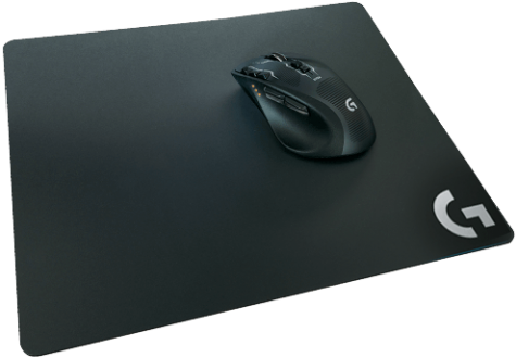 Logitech Mouse Pad Jpg (500x554), Png Download