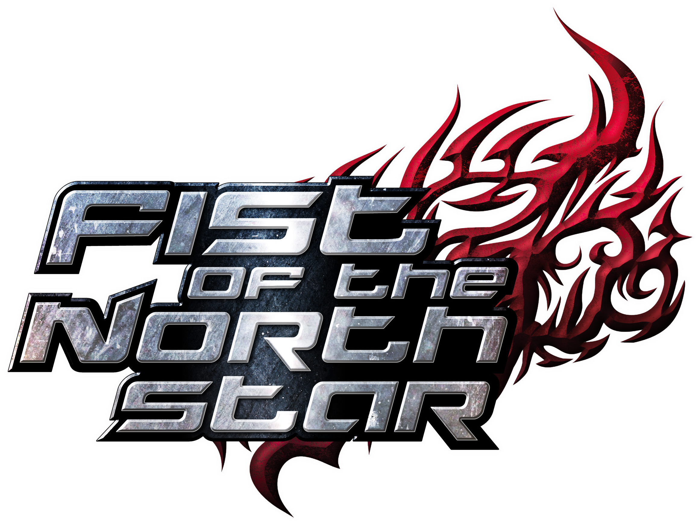 Fist Of The North Star Logo - Fist Of The North Star Lost Paradise Box Art (2323x1741), Png Download