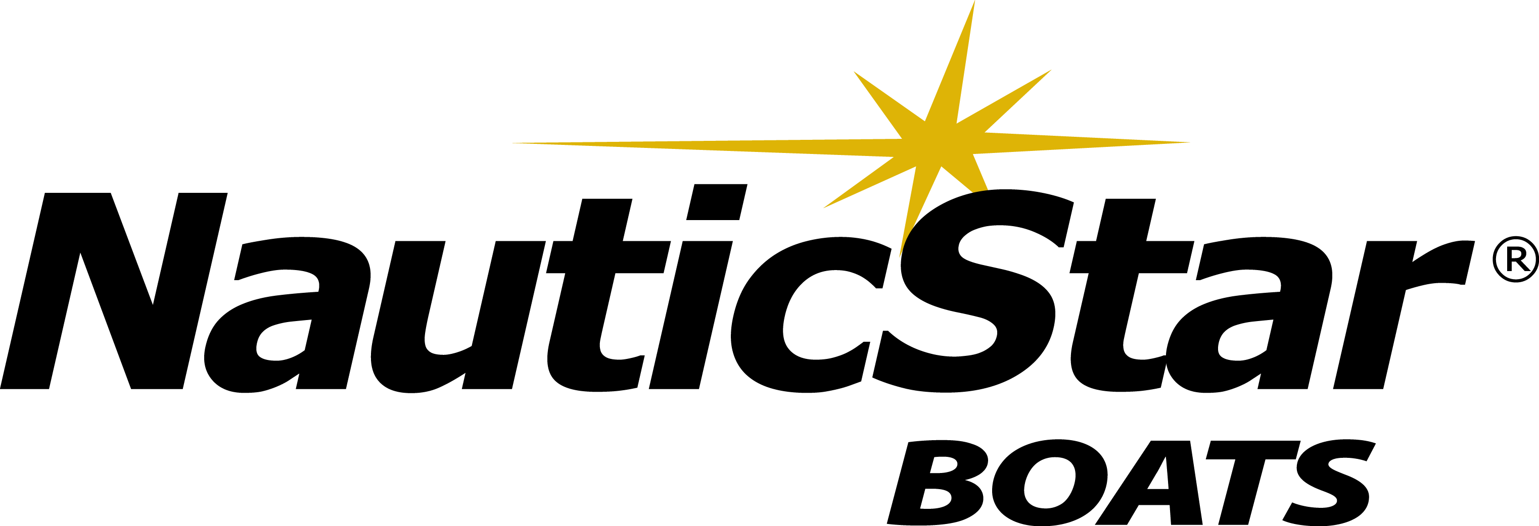Png - Nautic Star Boats Logo (3045x1042), Png Download