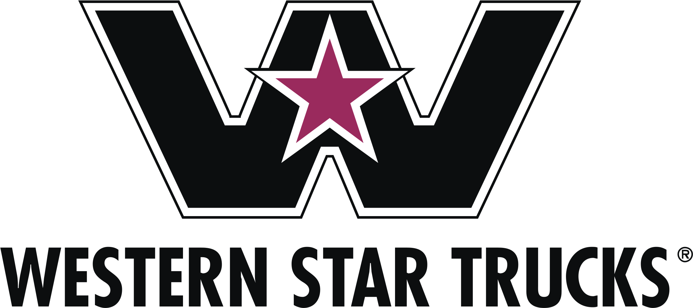 Western Star Trucks Logo Png Transparent - Western Star Trucks Logo (2400x2400), Png Download