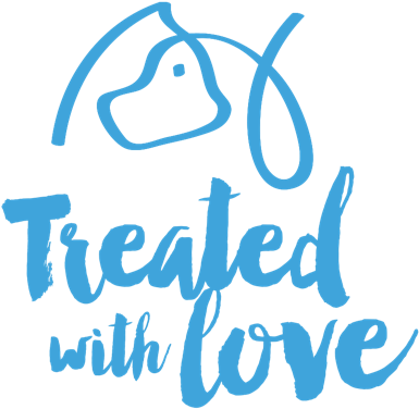 Treated With Love Logo - Well With My Soul Tabletop Art (480x391), Png Download