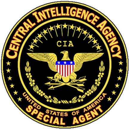 Central Intelligence Agency Special Agent Symbol (768x432), Png Download