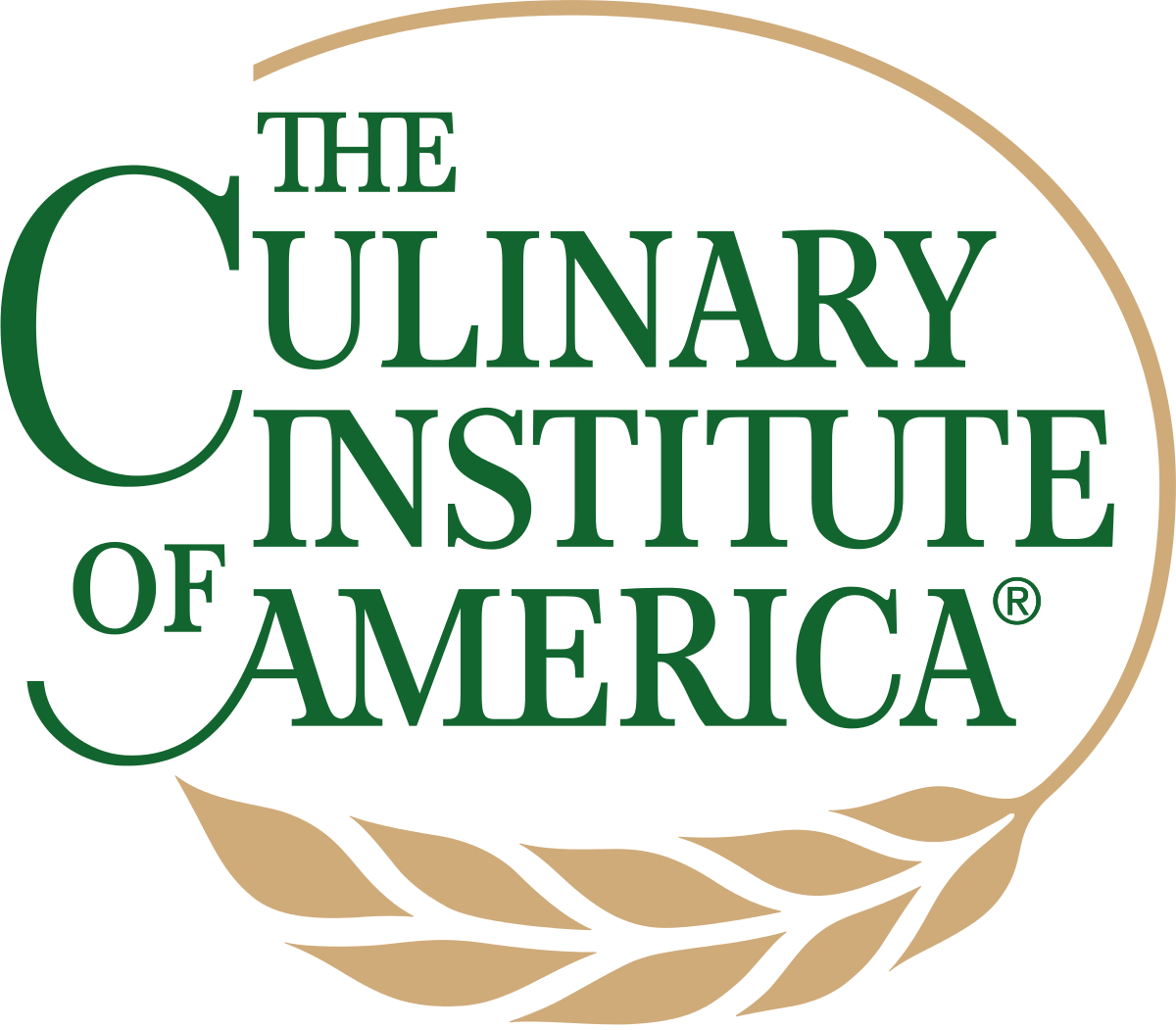 Culinary Institute Of America Logo Png (1200x1051), Png Download