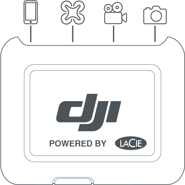 Seagate, Seagate Technology, The Spiral Logo, And Lacie - Dji (619x616), Png Download