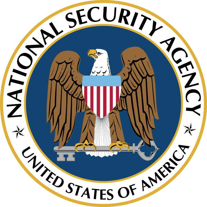 At Approximately The - National Security Agency Logo (450x450), Png Download