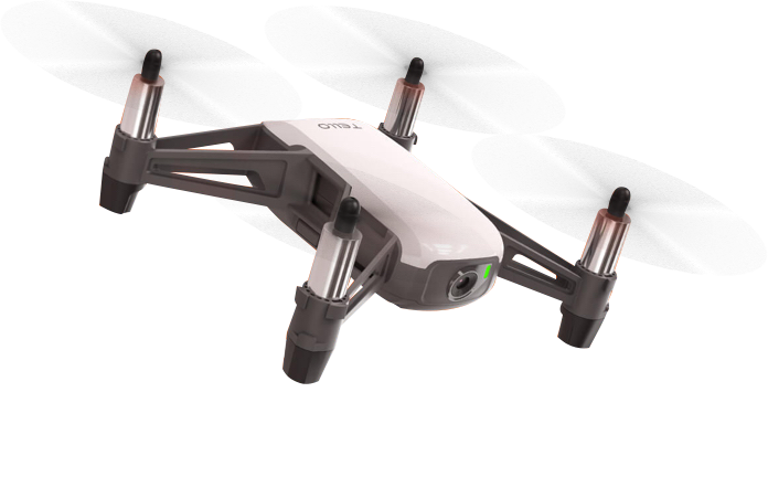 Feel The Fun - Ryze Tello (696x432), Png Download