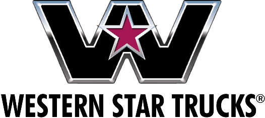Western Star Trucks Logo Png (526x234), Png Download