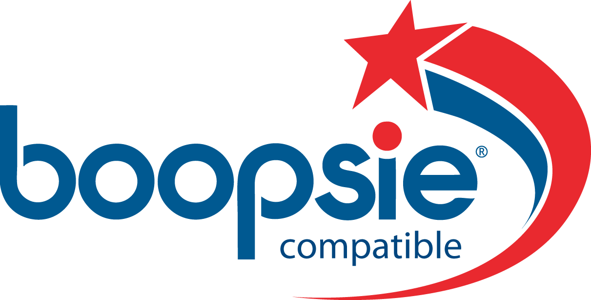 Boopsie Compatible Star Logo - Starlogo Png (1211x614), Png Download