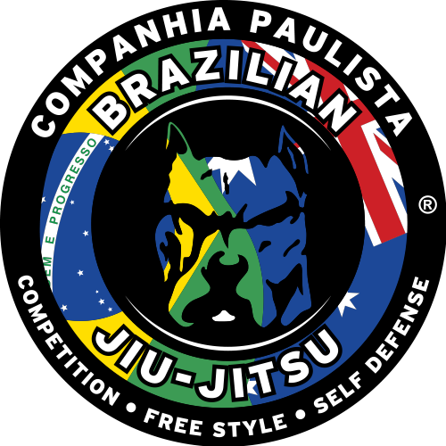 Jiu Jitsu Cia Paulista (500x500), Png Download