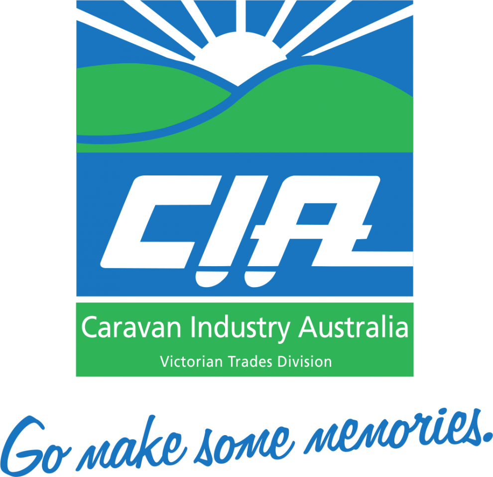 Caravan Industry Association Of Victoria (990x957), Png Download