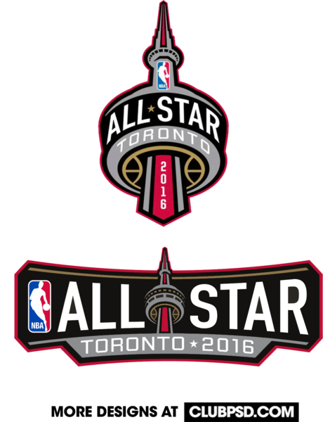 Share This Image - Nba All Star Toronto Logo (460x600), Png Download