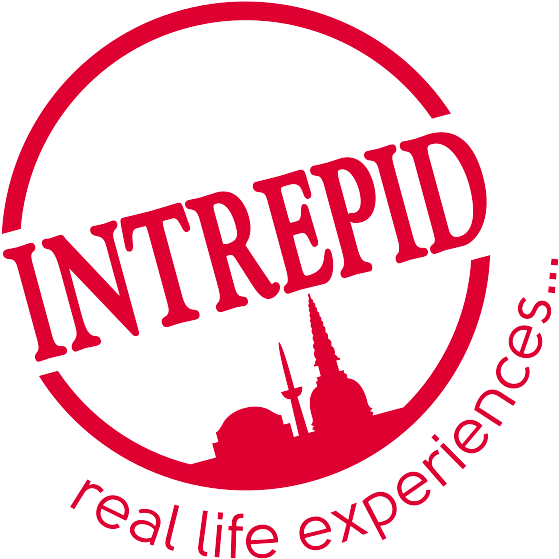 Intrepid Travel Logo (568x568), Png Download