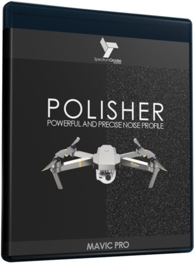 Powerful Neat Video Noise Reduction Profile Settings - Dji Mavic (690x690), Png Download