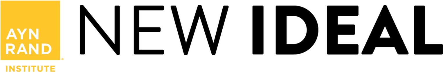 Ayn Rand Institute (1651x451), Png Download