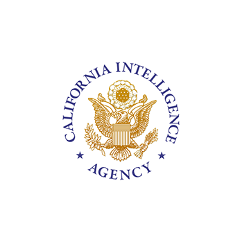 California Intelligence Agency - Emblem (349x349), Png Download