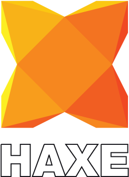 Haxe Vertical Logo - Yellow Orange Logo (362x445), Png Download
