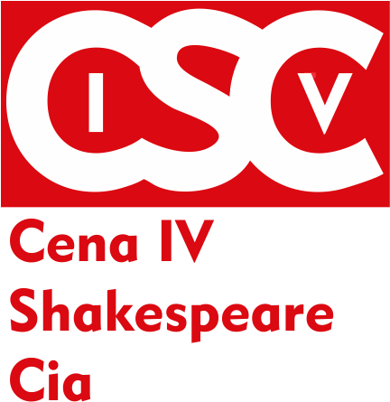 Logo Cena Iv Shakespeare Cia - William Shakespeare (435x499), Png Download