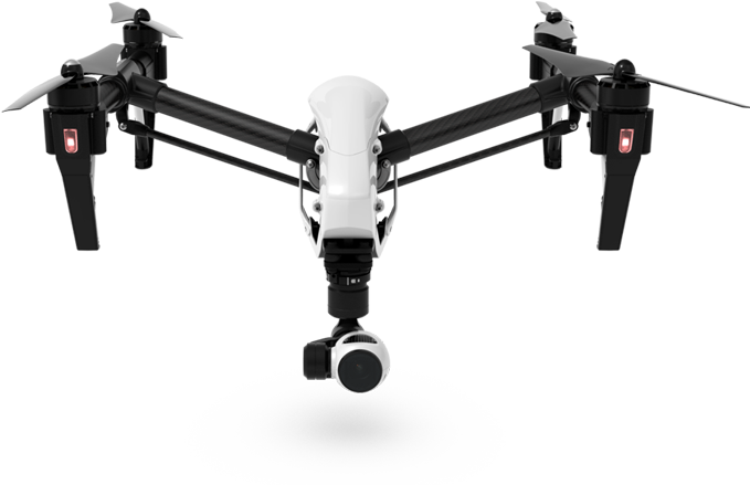 Dji Inspire 1 Pic - Dji Inspire 1 Pro With 4k Zenmuse X5r Camera (720x540), Png Download