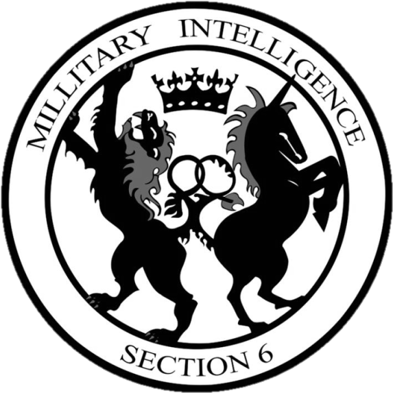 James Bond Clipart Cia - James Bond Mi6 Logo (600x600), Png Download