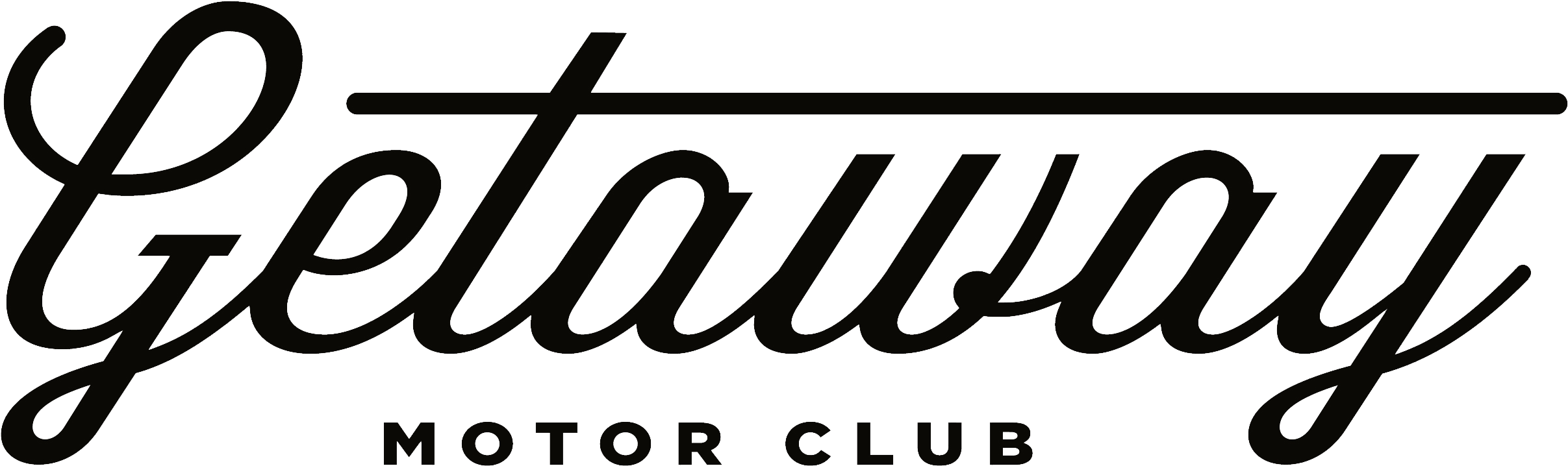 Gmc Logo Png Download - Motor Club Font (2667x861), Png Download