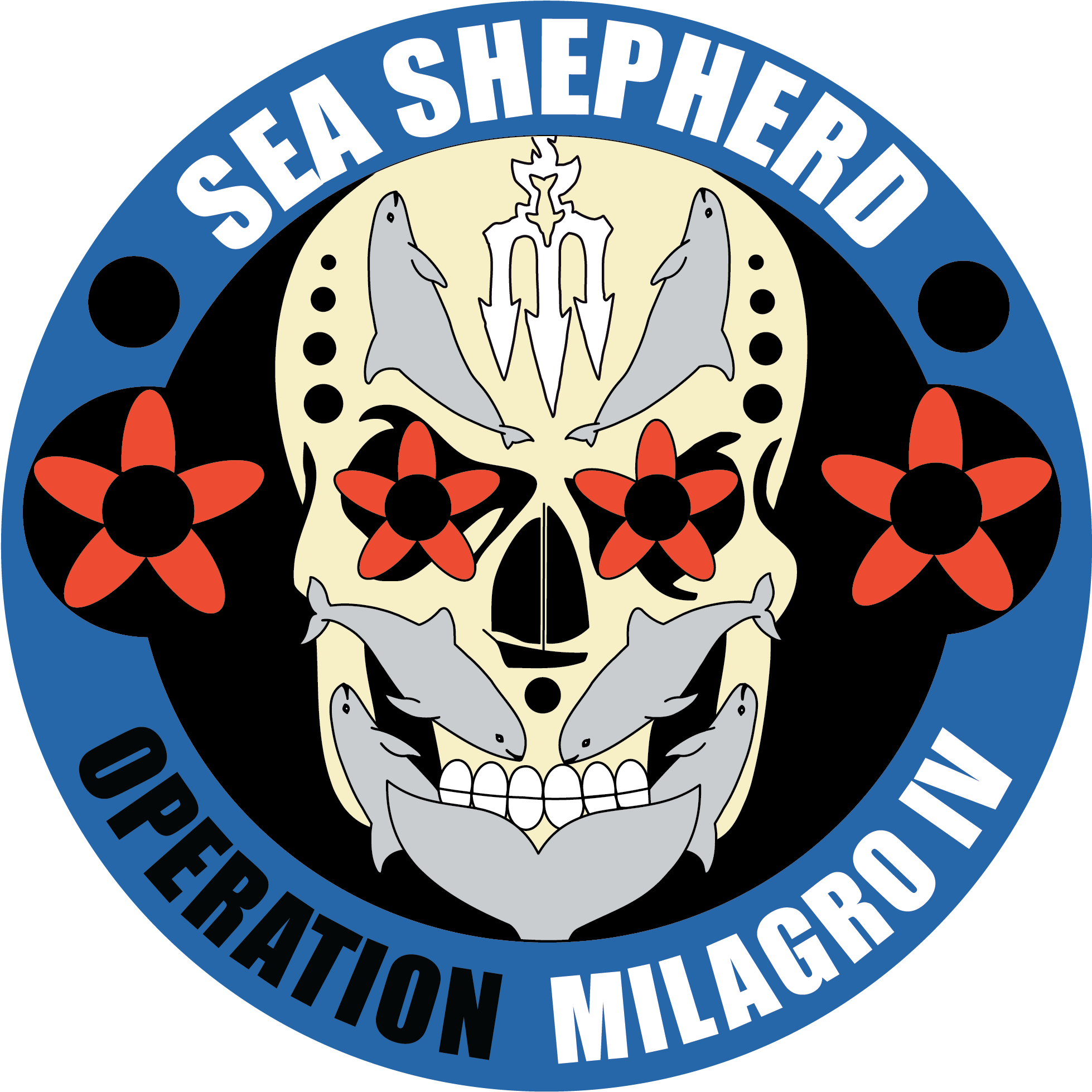 Support Operation Milagro - Sea Shepherd Milagro Logo (2024x2013), Png Download