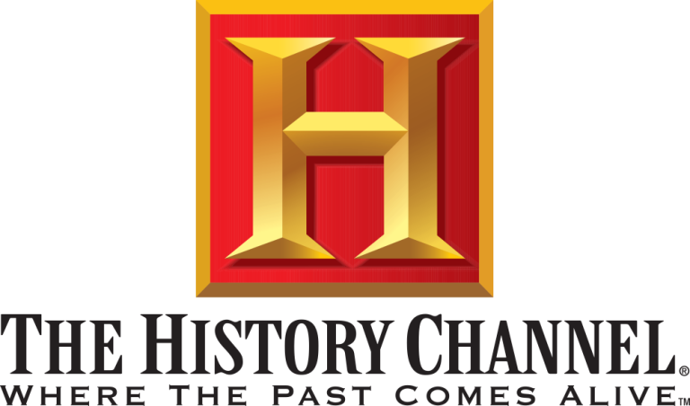 The History Channel Logo - History Channel Logo (768x452), Png Download