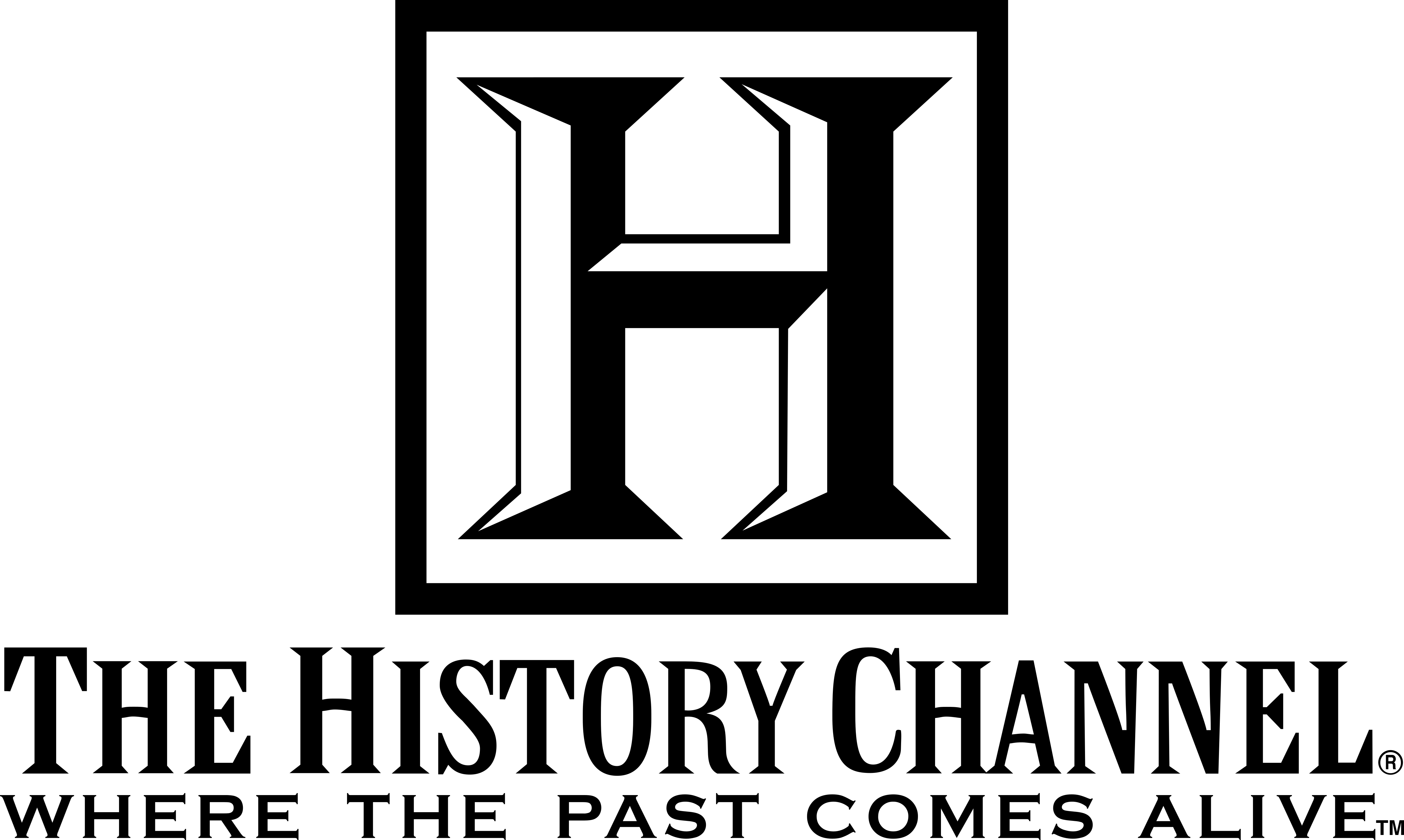 History Channel Logo (5000x2991), Png Download