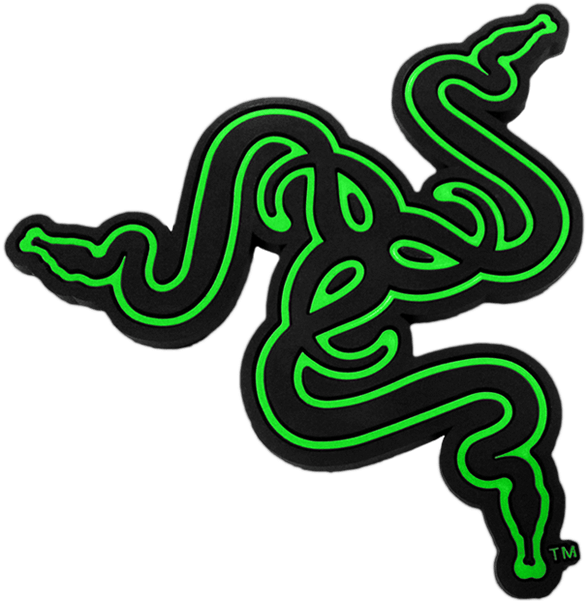 Razer Car Emblem - Razer Gaming Png (400x300), Png Download