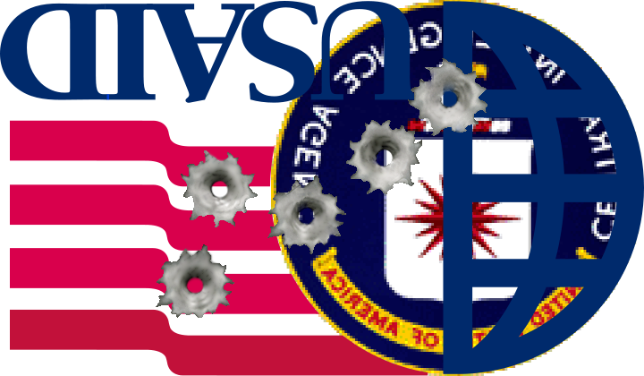 The Central Intelligence Agency, Nsa And More - Circle (720x420), Png Download