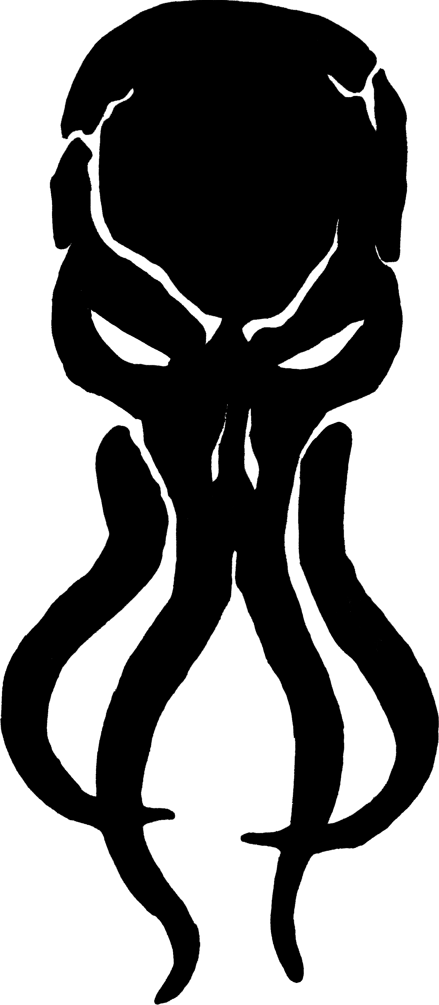 Kraken (1494x3414), Png Download